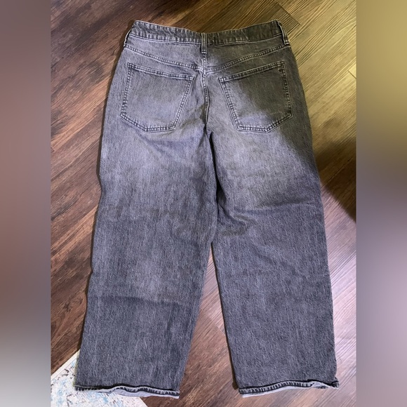 Madewell The Curvy Perfect Vintage Wide-Leg Crop Jean - Picture 2 of 3